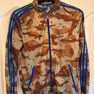 Adidas Camo Jacket – Adult Small